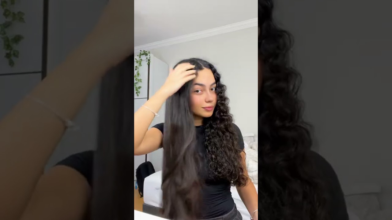 O melhor tutorial de escova secadora que voc&ecirc; ver&aacute; nesse app! 💅🏻✨ #cabelocacheado #cabelo #escova