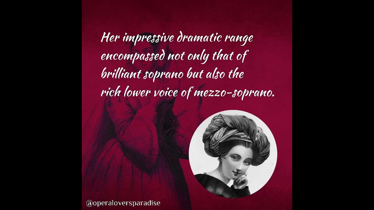 Florica Cristoforeanu - Falcon soprano.