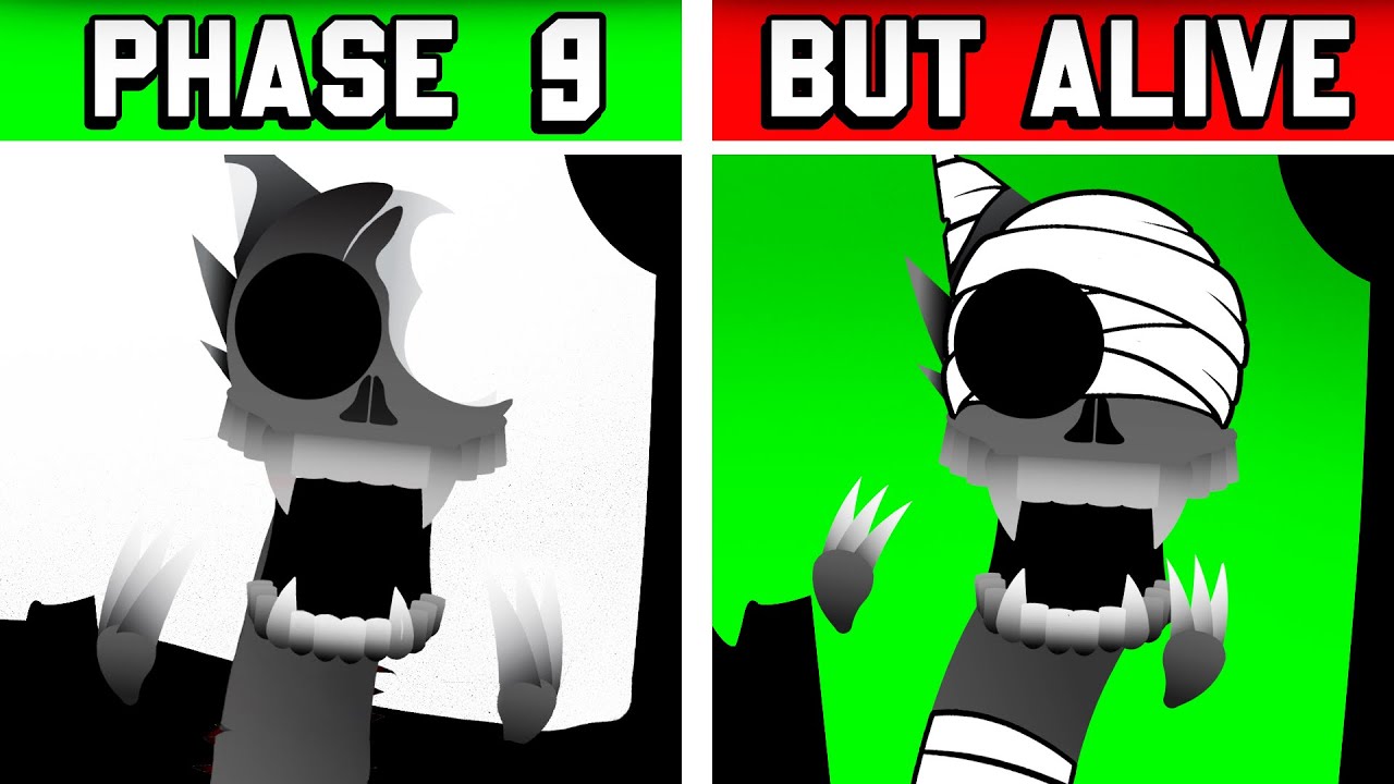 Incredibox Sprunki - Phase 9 But Everyone Is Alive : Mix Phase 9 + All character together