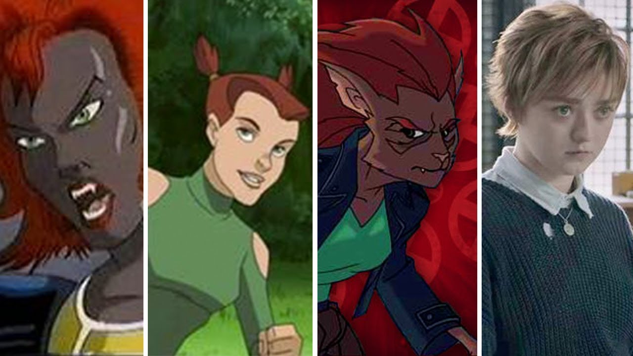 Evolution of Wolfsbane in TV and Films