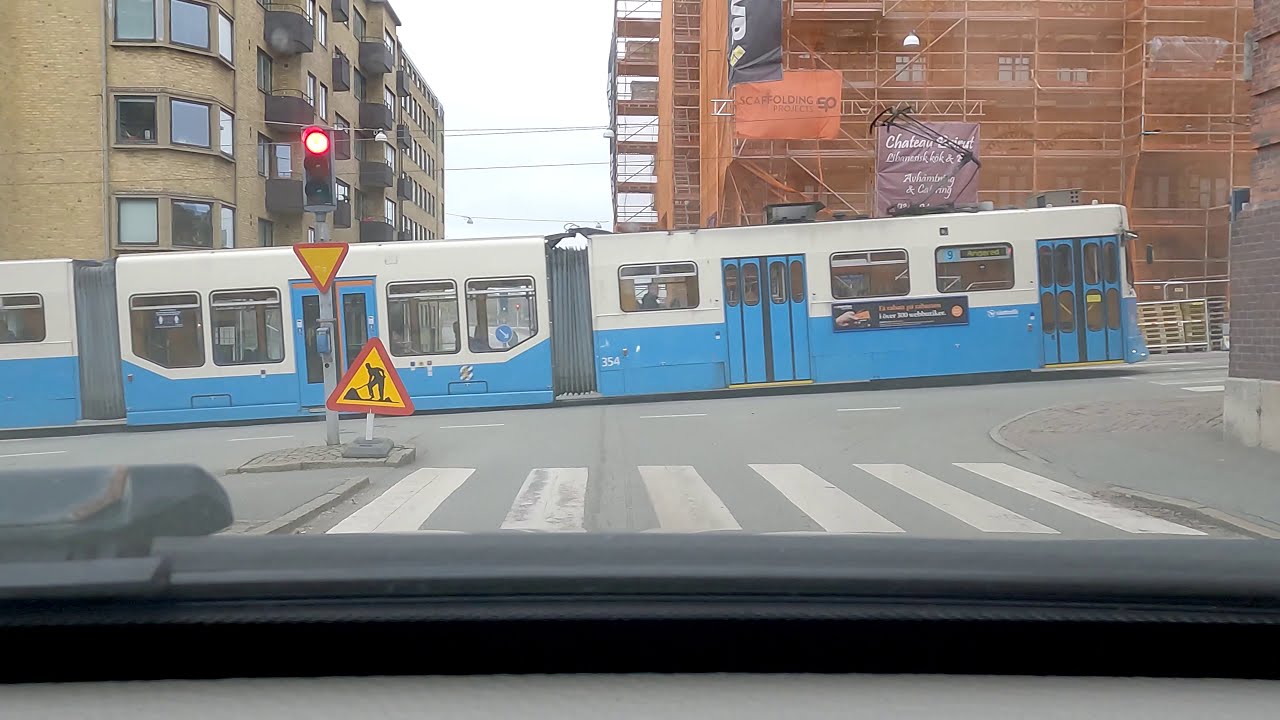 Biltur Trollhättan-Göteborg-Uddevalla