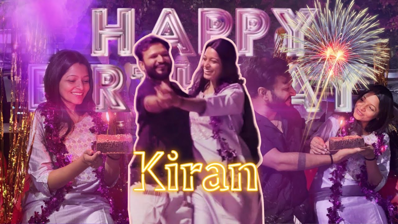 𝗞𝗶𝗿𝗮𝗻 𝗰𝗵𝗮 𝗮𝗮𝘁𝗮 𝗽𝗿𝘆𝗻𝘁𝗮𝗰𝗵𝗮 𝗕𝗘𝗦𝗧 𝗯𝗶𝗿𝘁𝗵𝗱𝗮𝘆!.#happybirthday #couple  #comedy #amravati
