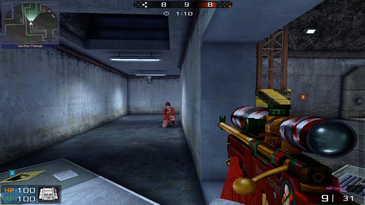 BlackShot Competitive 