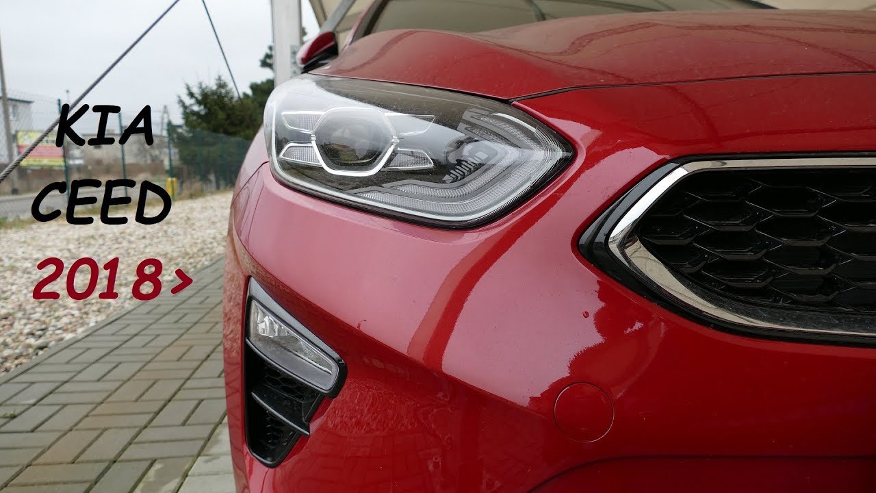 KIA Ceed III (od 2018) Miła dla oka i w Dotyku? Owszem!!!