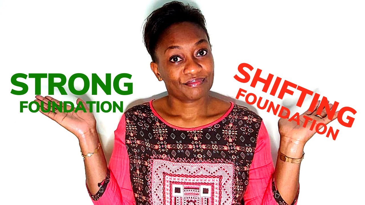 How to Build a STRONG Foundation in Life