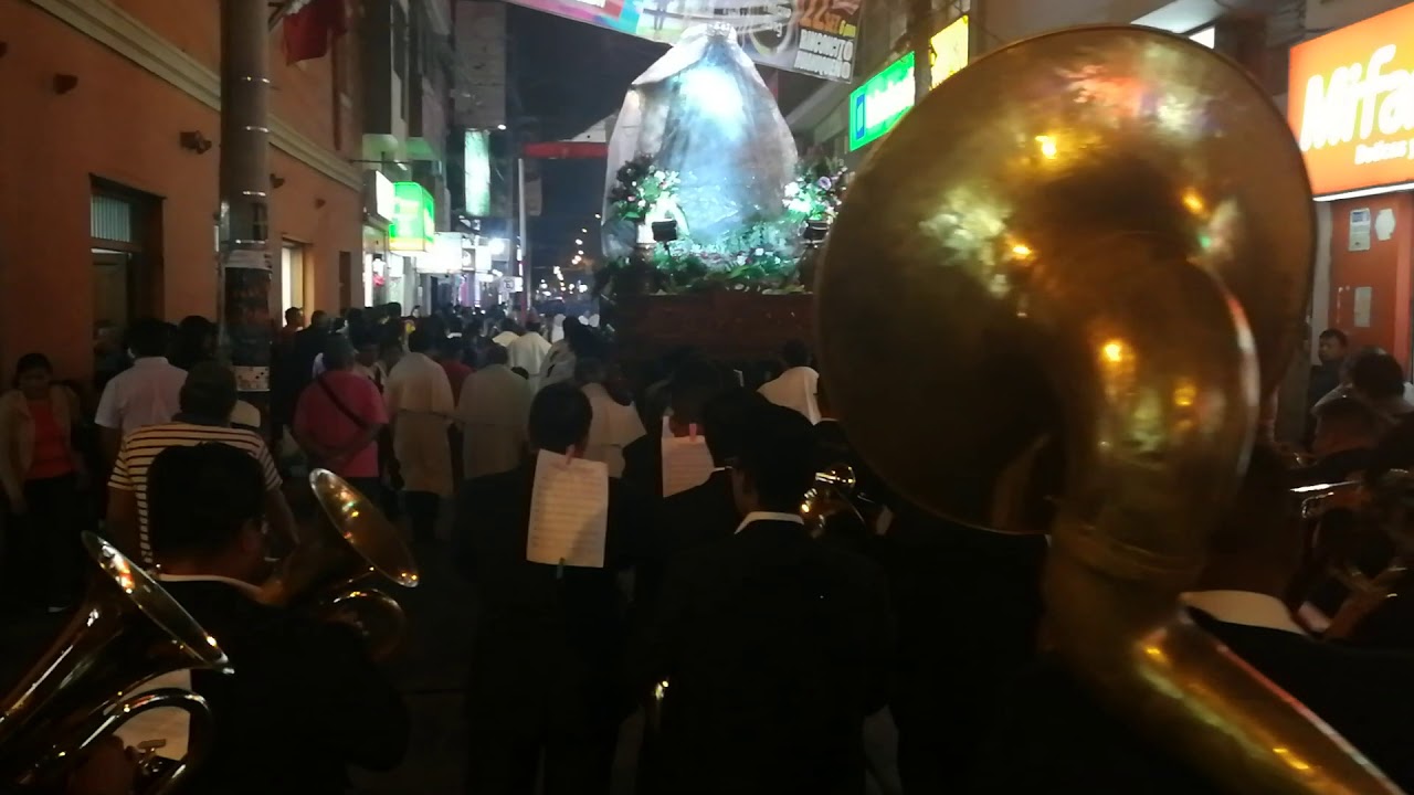 Tema: Virgen de la Merced 2012 (Por ti Volveré) - Interpreta: Los Autenticos del Callao.