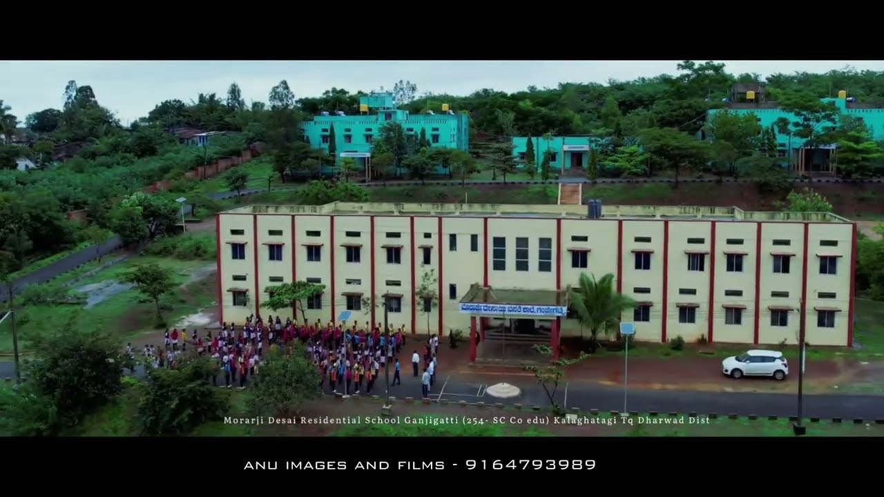 Kittur Rani Channamma Residential School Hirehonnihalli Kalaghatagi Dharwad