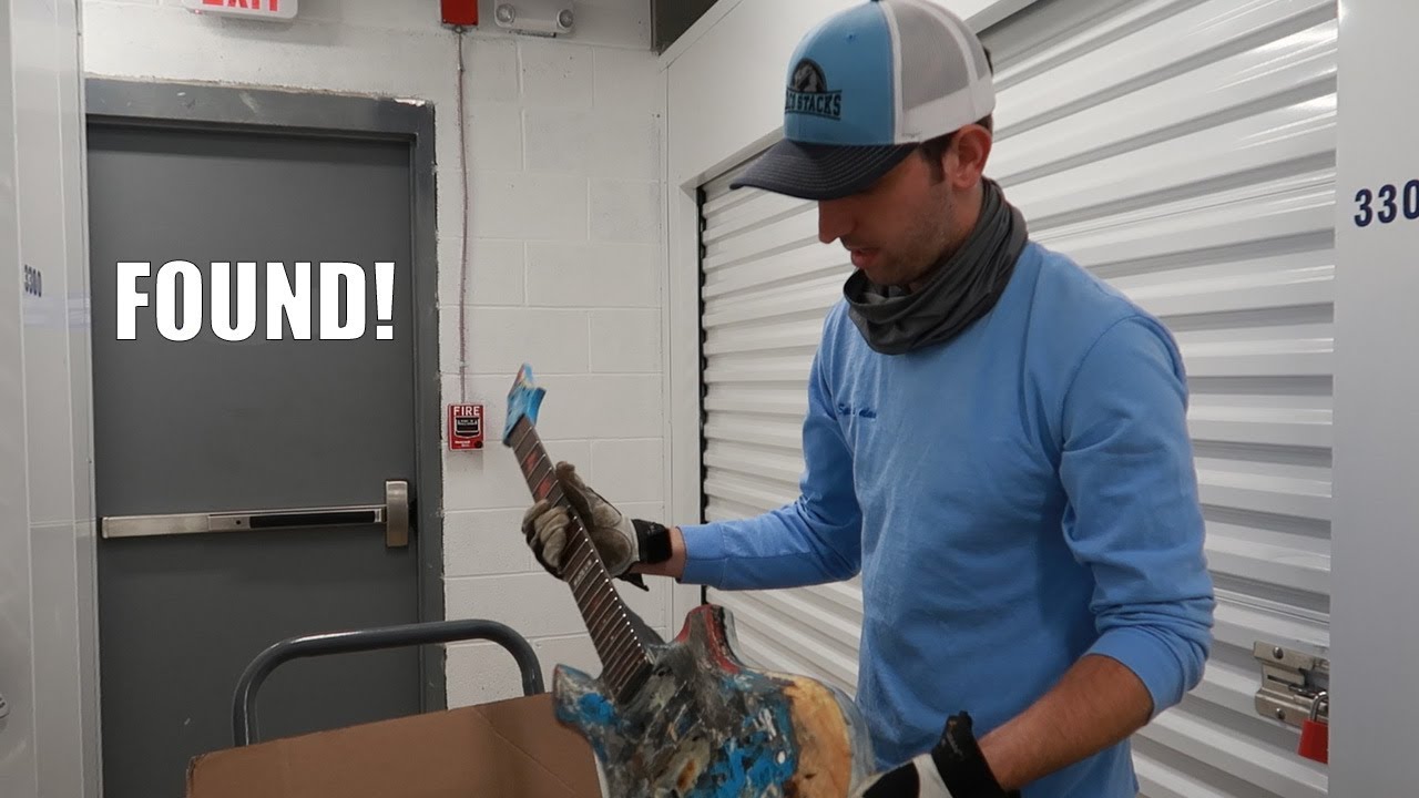 I Bought an Abandoned Storage Unit Online... and this was inside