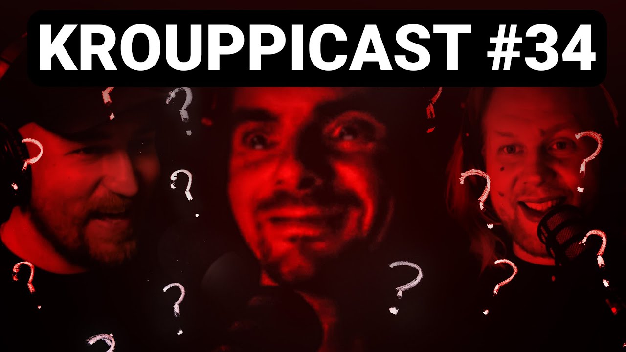 Ville menetti neitsyyden, Iiro vajoaa pimeyteen! - Krouppicast #34