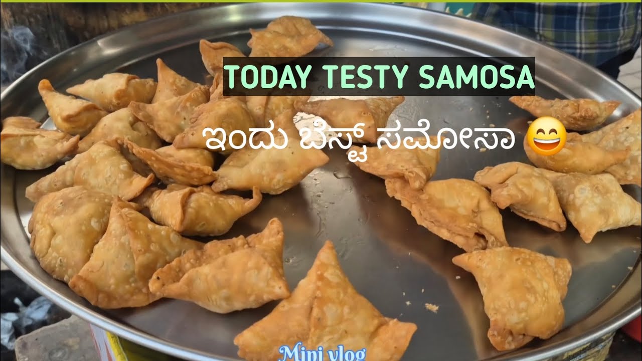 Today best samosa😍❤️🙀