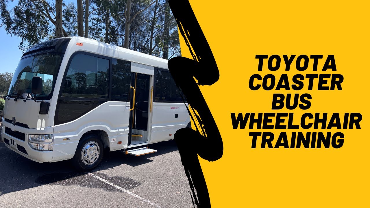 Toyota Coaster Bus Training Video