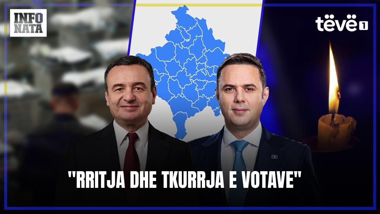 INFONATA: ‘TJETËRSIMI’ POLITIK I VOTAVE -TERRI NGA REDUKTIMET E RRYMËS - 20.01.2026 @teve1