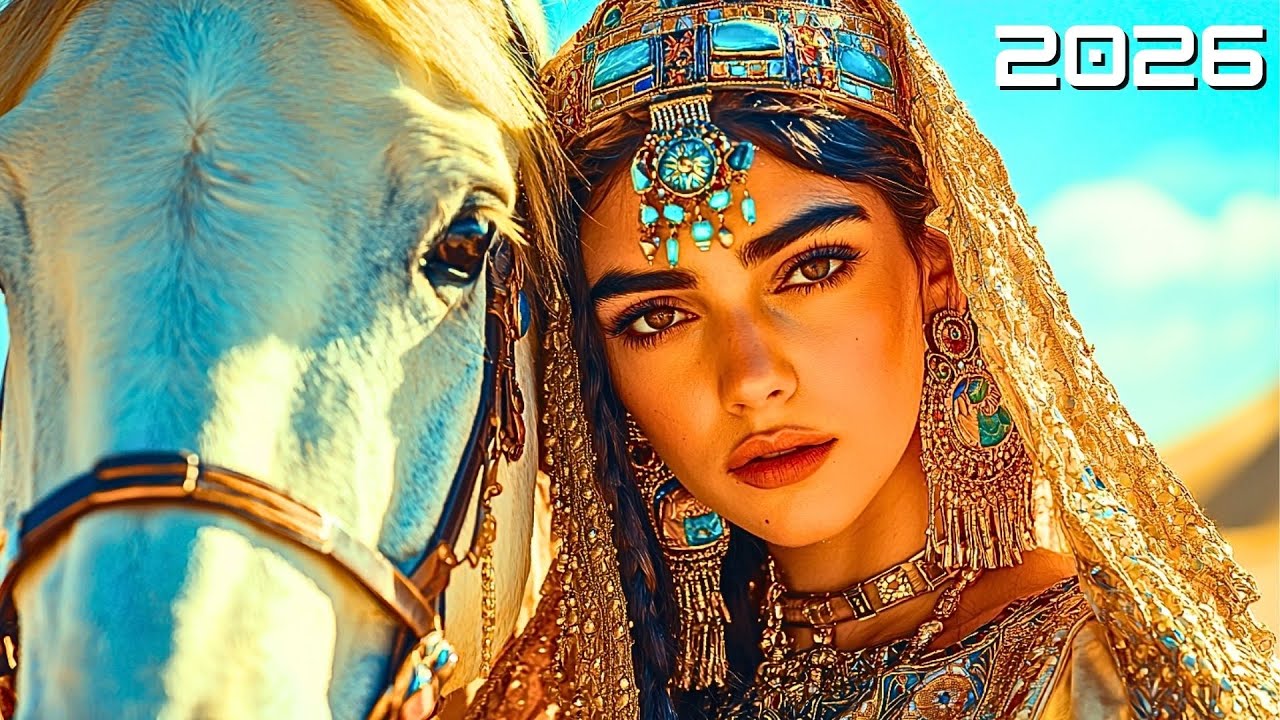 Desert Pulse - Mystic Deep House from Sacred Sands - Cafe De Anatolia 2026