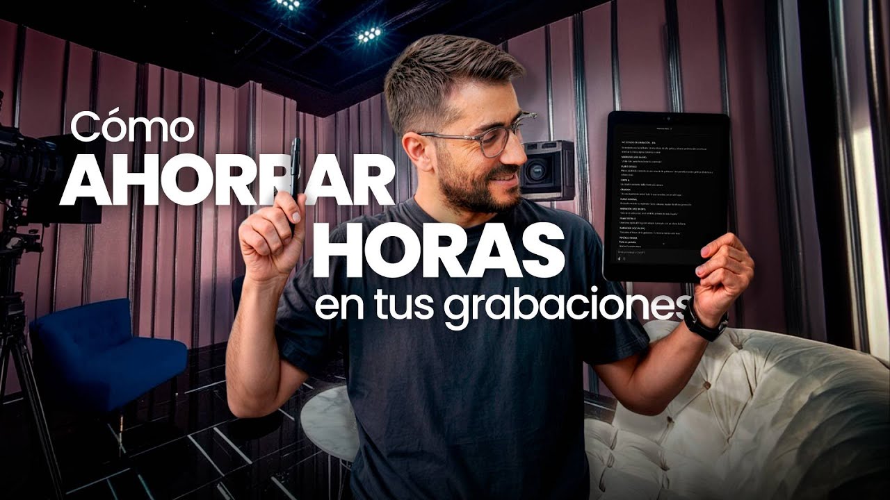 Este Sistema de Grabación Nos Permite Crear Semanas de Contenido en Solo 1 Día