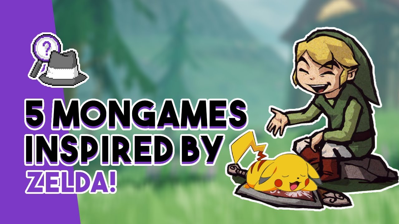 5 New and Upcoming Monster Taming Games Like The Legend of Zelda!