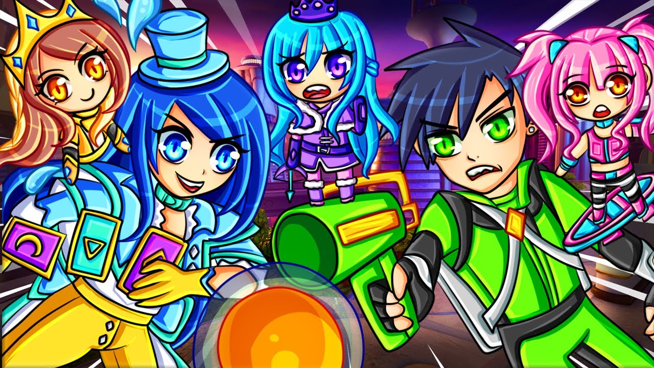 Крю играет в Rocket Arena! Кто победит?