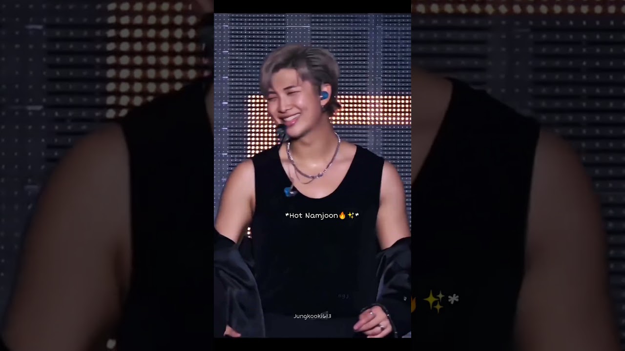 Bts Namjoon Is Not Ready🔥❤️ #shortsfeed #youtubeshorts #trendingshorts #bts