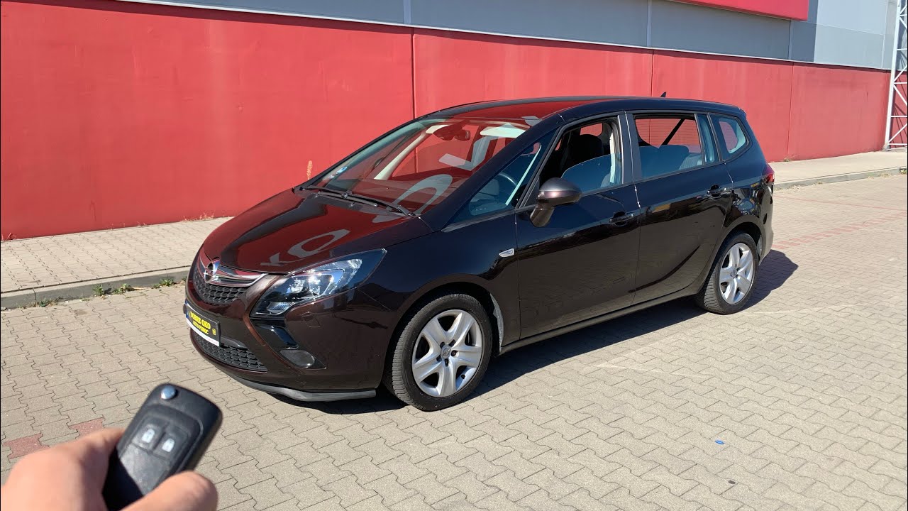 Opel Zafira C 2.0 CDTI 7-os Prezentacja Auta / Rodzinny Van do 50 tyś