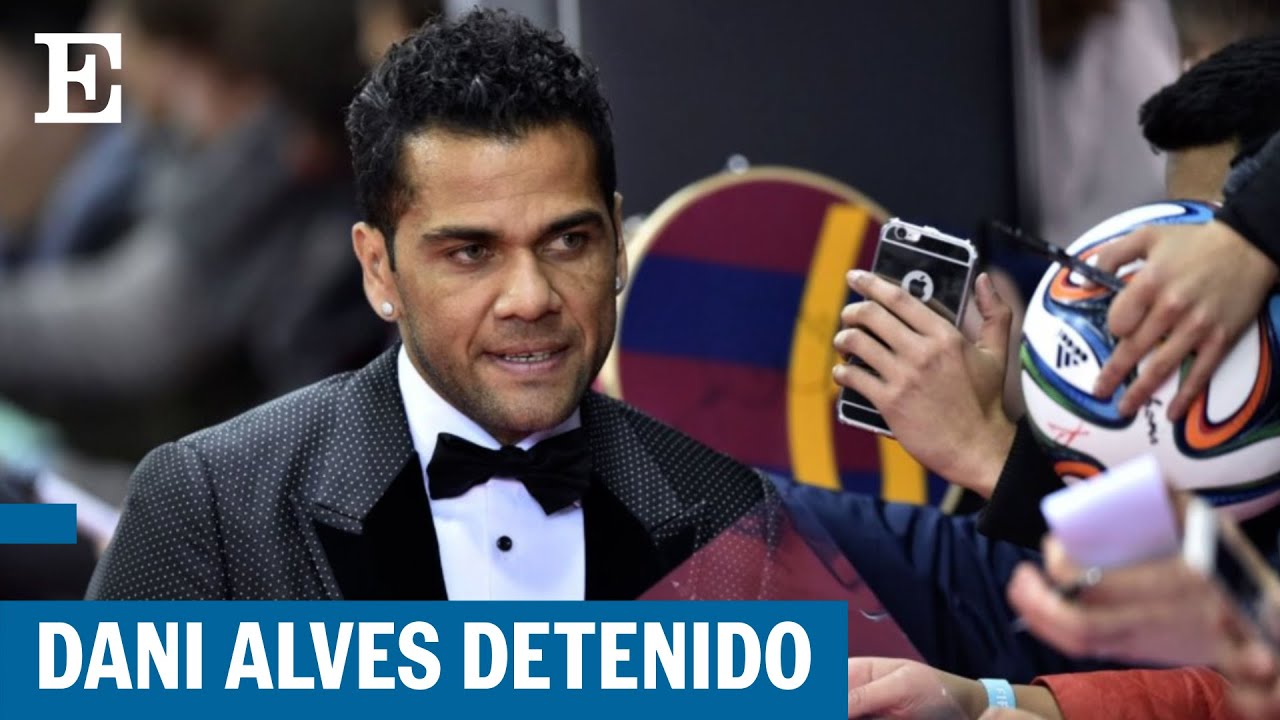 Detenido Dani Alves por presuntamente agredir sexualmente a una mujer | EL PAÍS