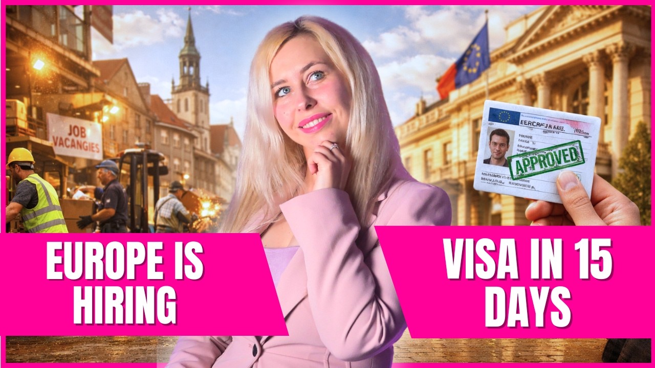 5 European Countries Where You Can Get a Work Visa Fast in 2026 | Migrate To Europe