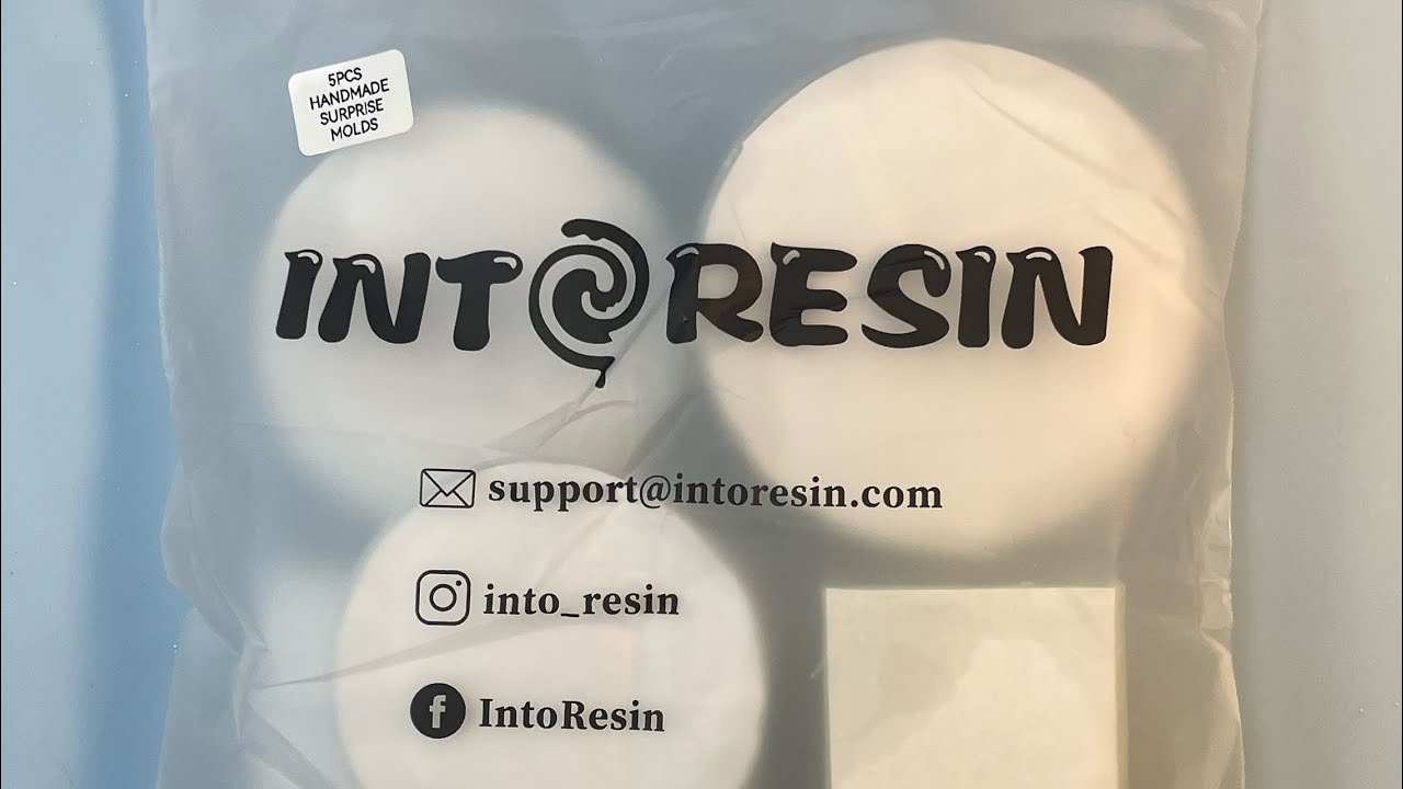 #88 I Got My @intoresin Resin Mystery Molds In!!!