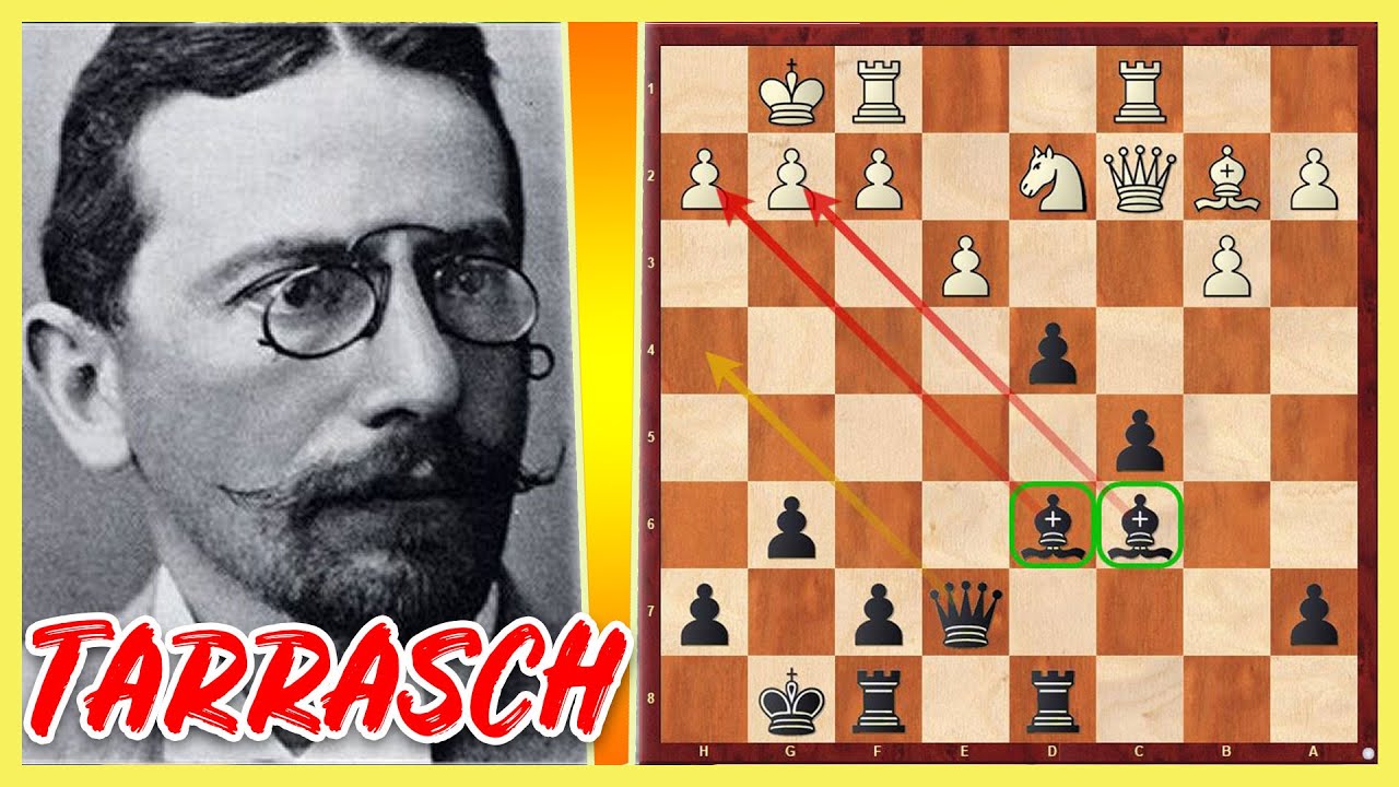 Happy Birthday Siegbert Tarrasch || Aaron Nimzowitsch vs. Siegbert Tarrasch || St. Petersburg 1914