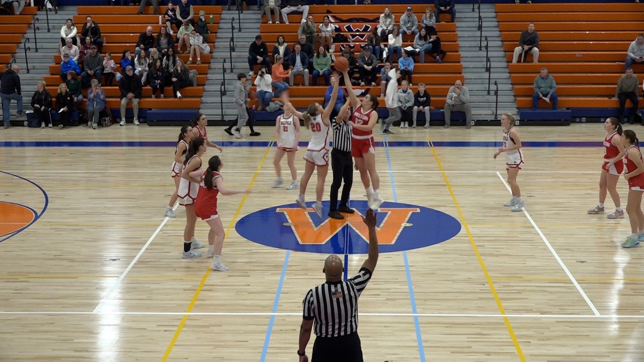 Walpole Girls Varsity Basketball vs. Milton