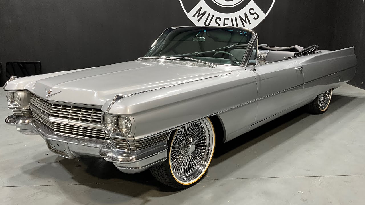 (Sold) 1964 Cadillac DeVille Convertible $39,995