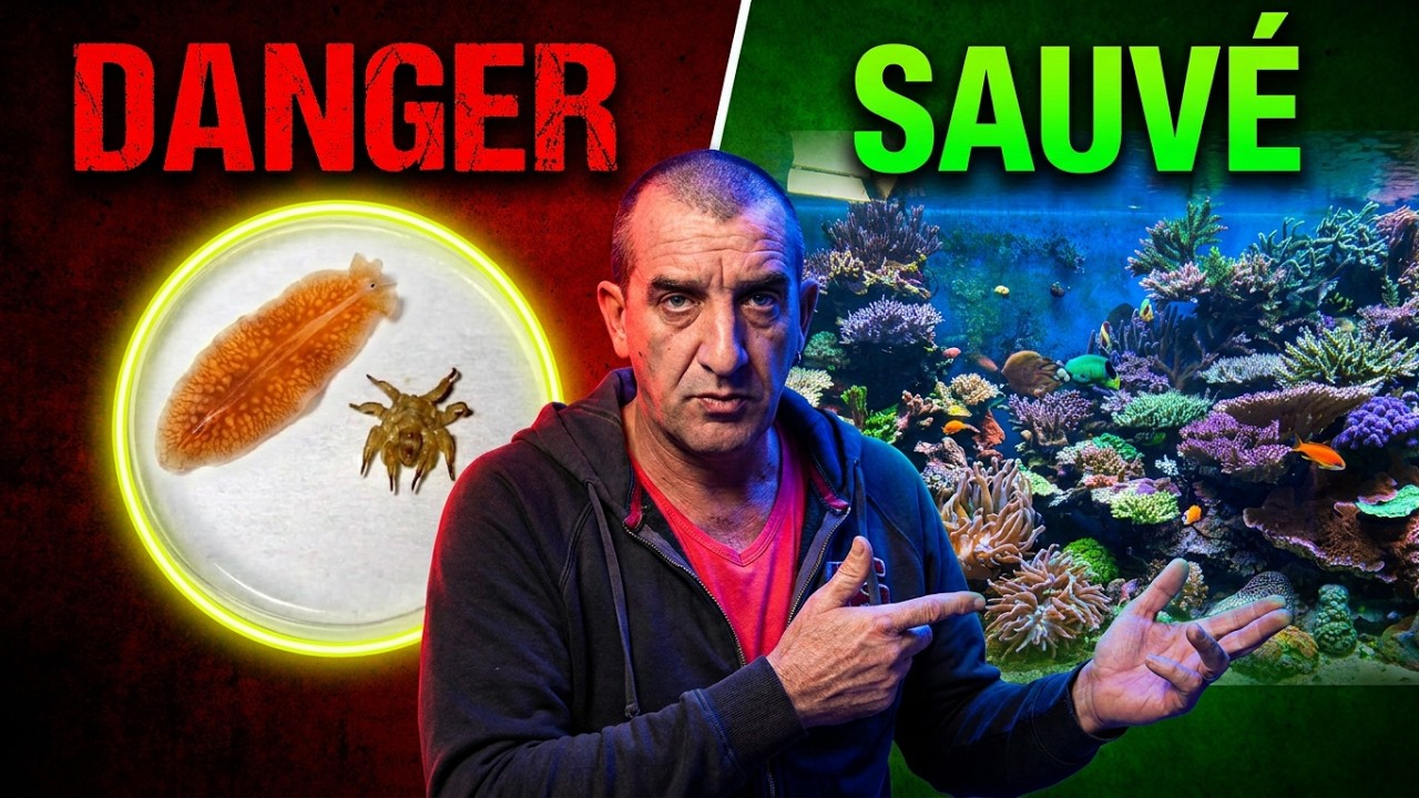 Parasites sur les coraux 😱 Voici comment les ÉLIMINER !
