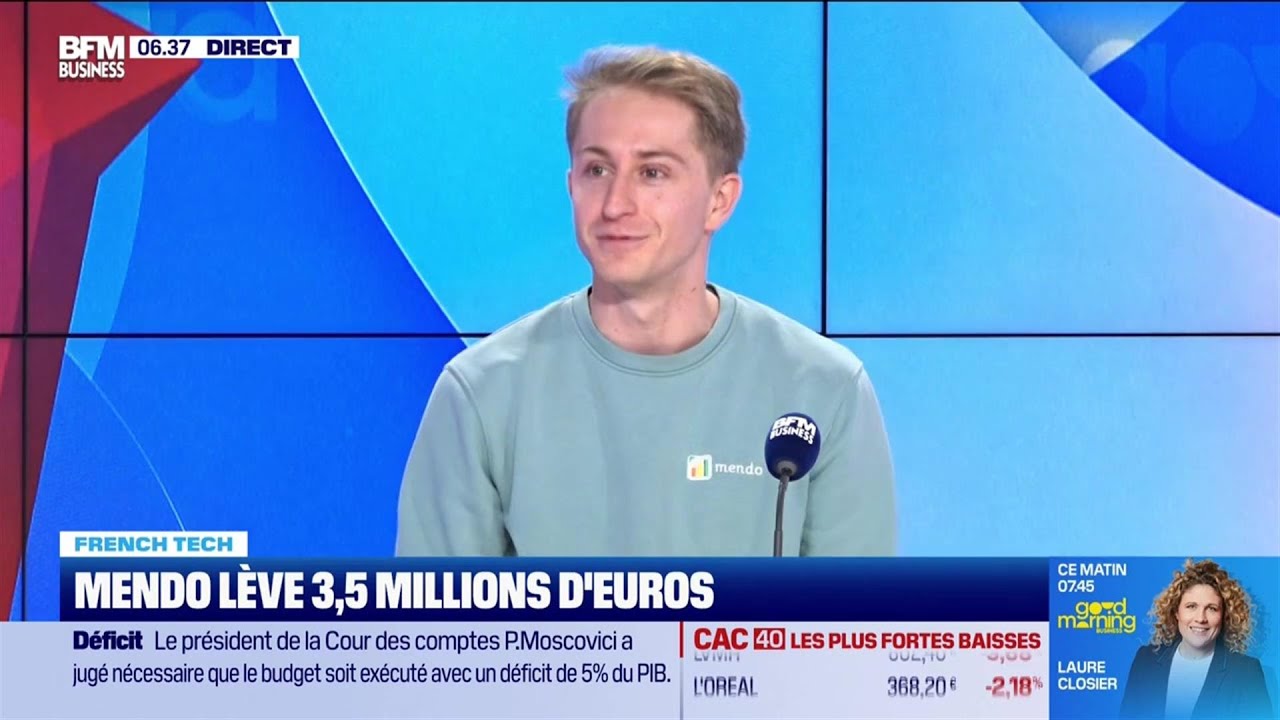 French Tech : Mendo forme &agrave; l'utilisation de l'IA g&eacute;n&eacute;rative