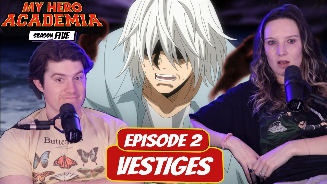 FIRST USER OF ONE FOR ALL! | My Hero Academia Season 5 Reaction | Ep 5x2 “Vestiges”