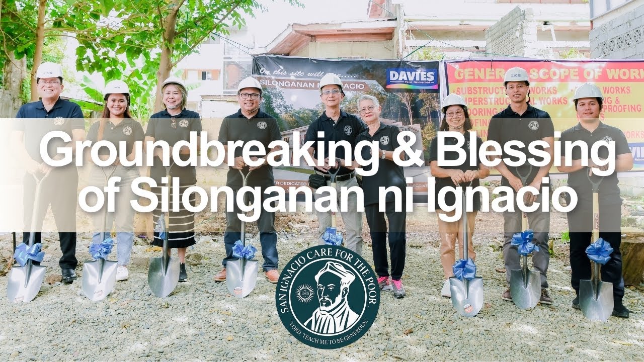 Groundbreaking & Blessing of Silonganan ni Ignacio | San Ignacio Care for the Poor