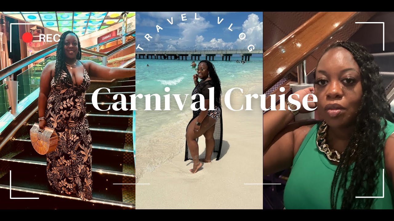 We Boarded Carnival Ship Glory * Embarkation Day *Travel Vlog to Bimini Bahamas