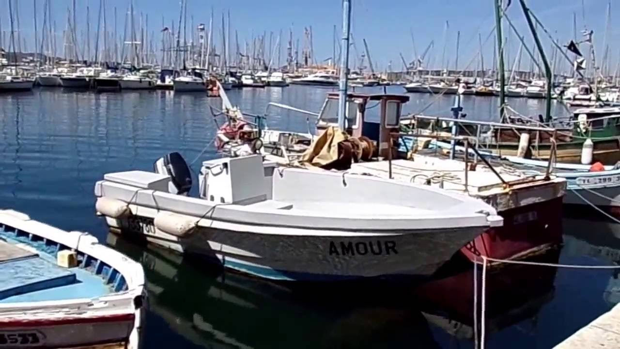 In the port of Toulon | В порту Тулона | Dans le port de Toulon