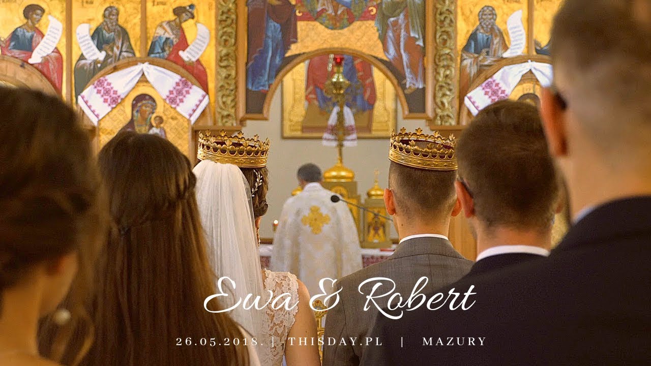 Niesamowity Teledysk Ślubny w Cerkwi | Ewa & Robert | Highlights | thisday.pl