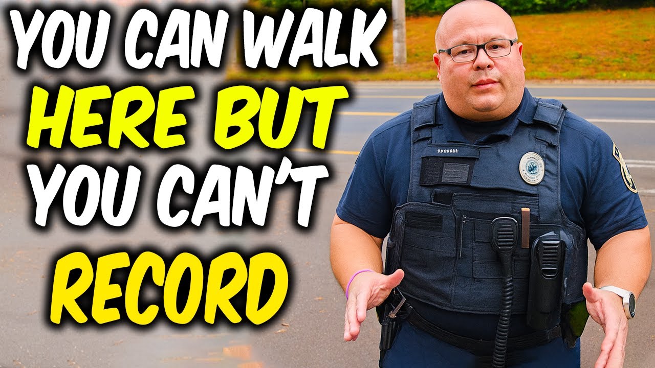 Tyrant Officers Shut Down for Inventing Laws | First Amendment Audit Exposes Misconduct