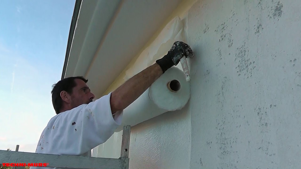 Traitement technique des façades - TECHNI-MURS 41