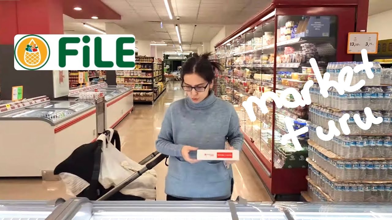 FİLE MARKET ALIŞVERİŞİMİZ🛒