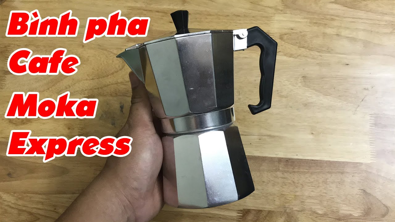 Bình pha cà phê Moka Express - 0942.359986 | Chợ Sắt Hải Phòng