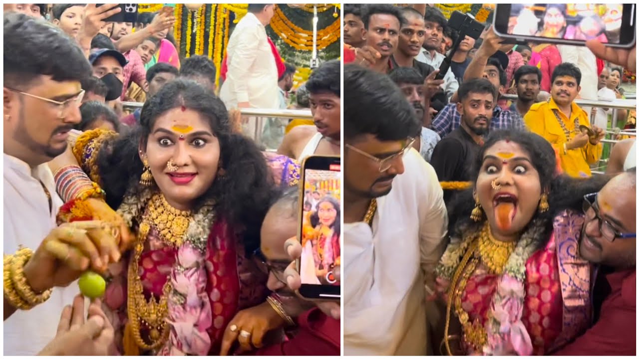 Secunderabad Bonalu | jogini Shyamala Sigam at Secunderabad Bonalu | Shyamala Bonam 2023
