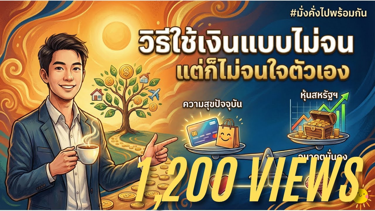 วิธีใช้เงินแบบไม่จน แต่ก็ไม่จนใจตัวเอง. | มั่งคั่งไปพร้อมกัน