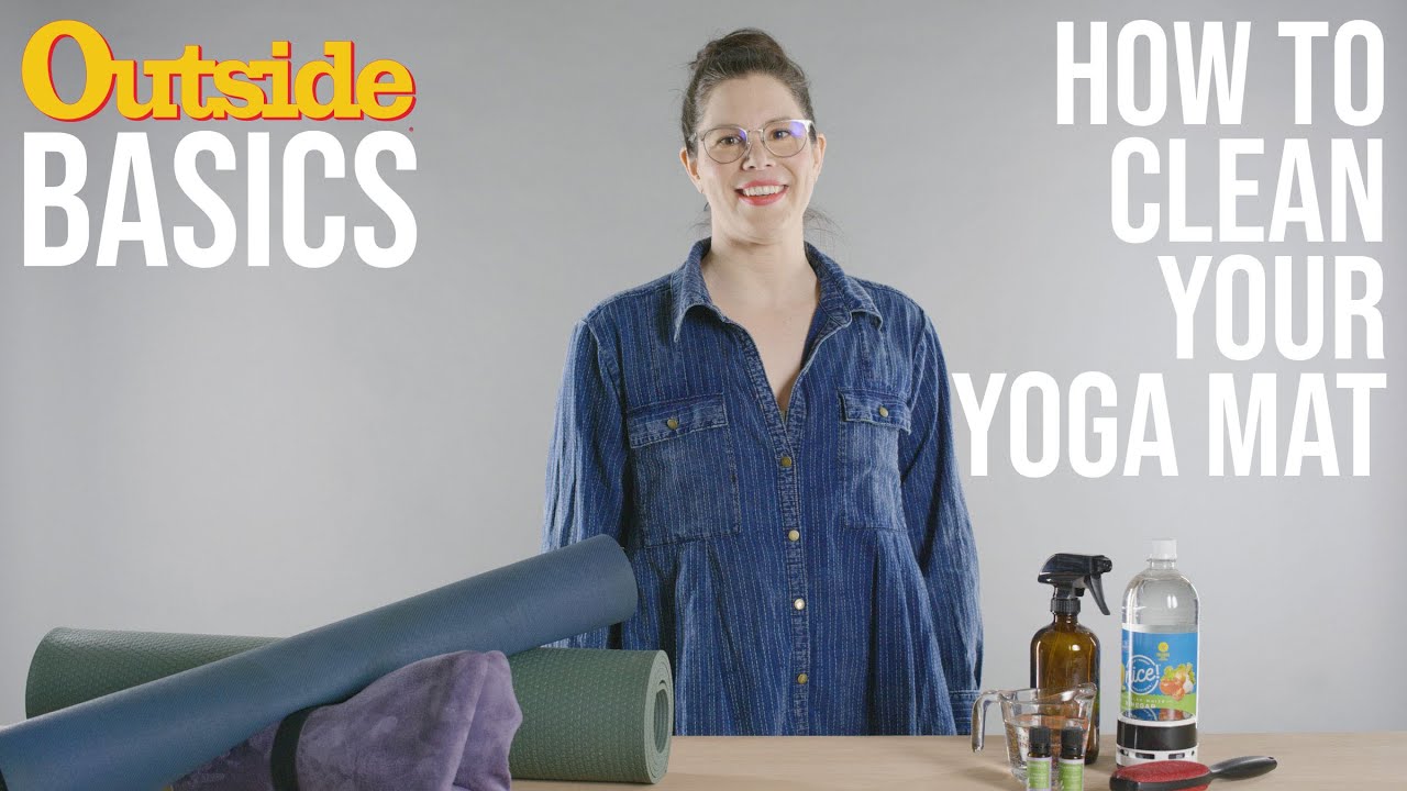 How to Clean Your Yoga Mat | Outside