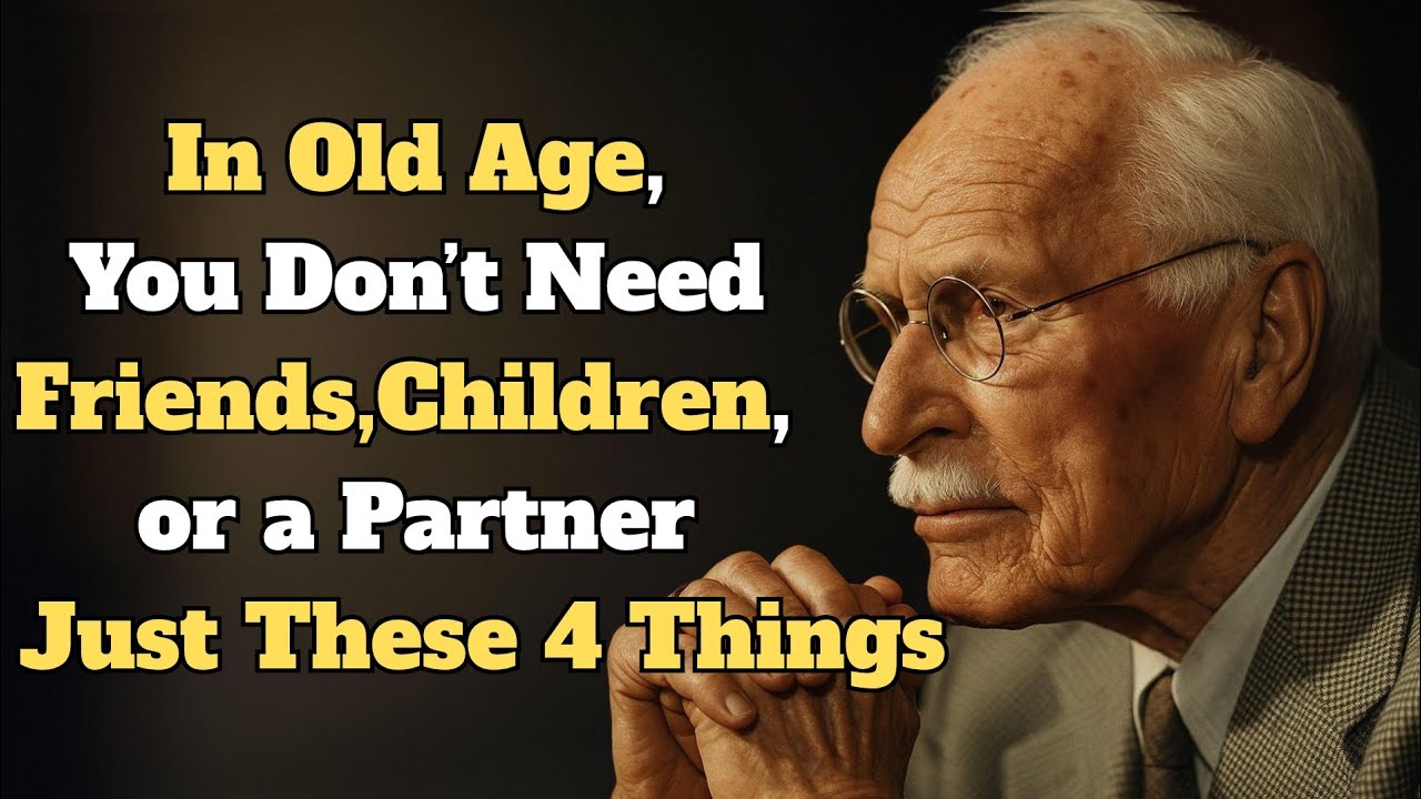 In Old Age, You Don’t Need Friends, Children or a Partner – Just These 4 Things