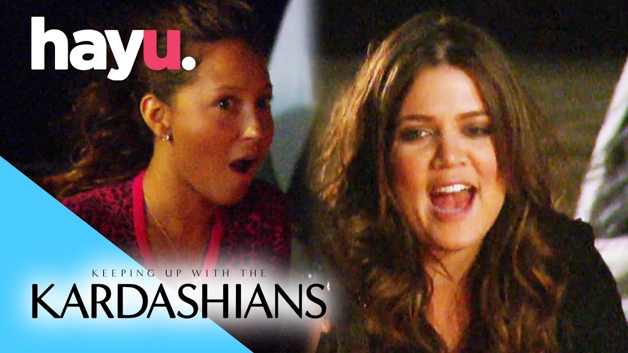 Adrienne's Dad Freaked Out by the Kardashians | Keeping Up With The Kardashians