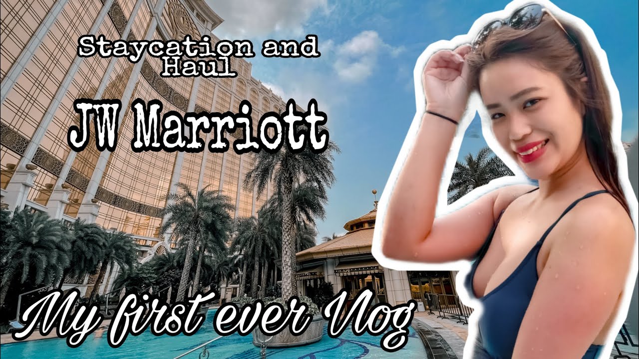 Pandemic Staycation & Haul @JW Marriott Macau