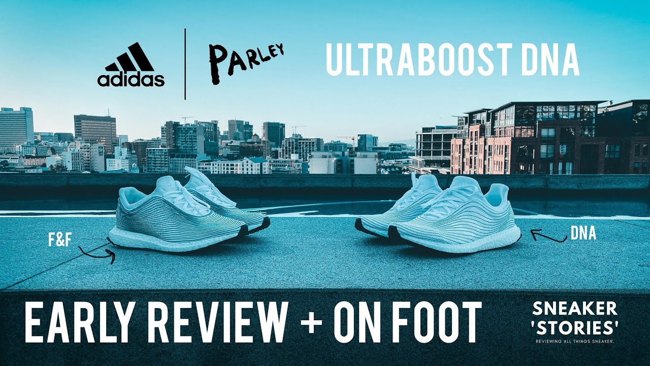 Adidas x Parley Ultra Boost DNA + Friends & Family Comparison (REVIEW + ON FOOT)