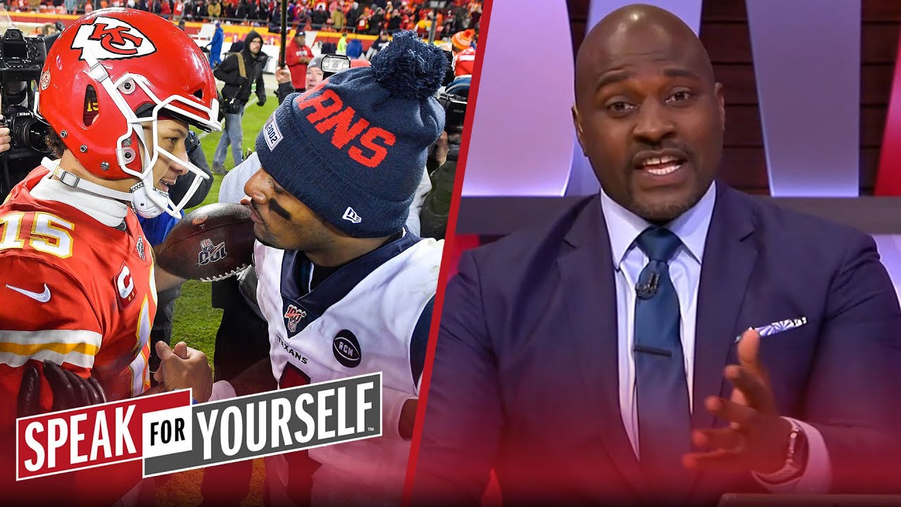 Watson - Mahomes rivalry won't reach the level of Brady-Manning &mdash; Wiley | NFL | SPEAK FOR YOURSELF
