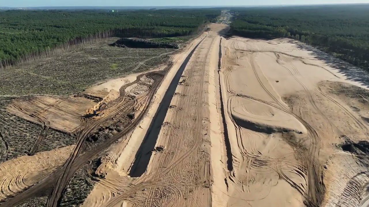 S10 Bydgoszcz-Emilianowo – przelot dronem – wrzesień 2025