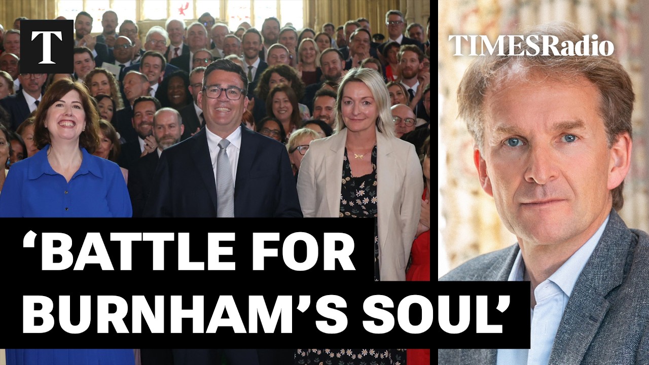 Battle For Burnham&rsquo;s &lsquo;Soul&rsquo; Has Already Begun | Jason Cowley
