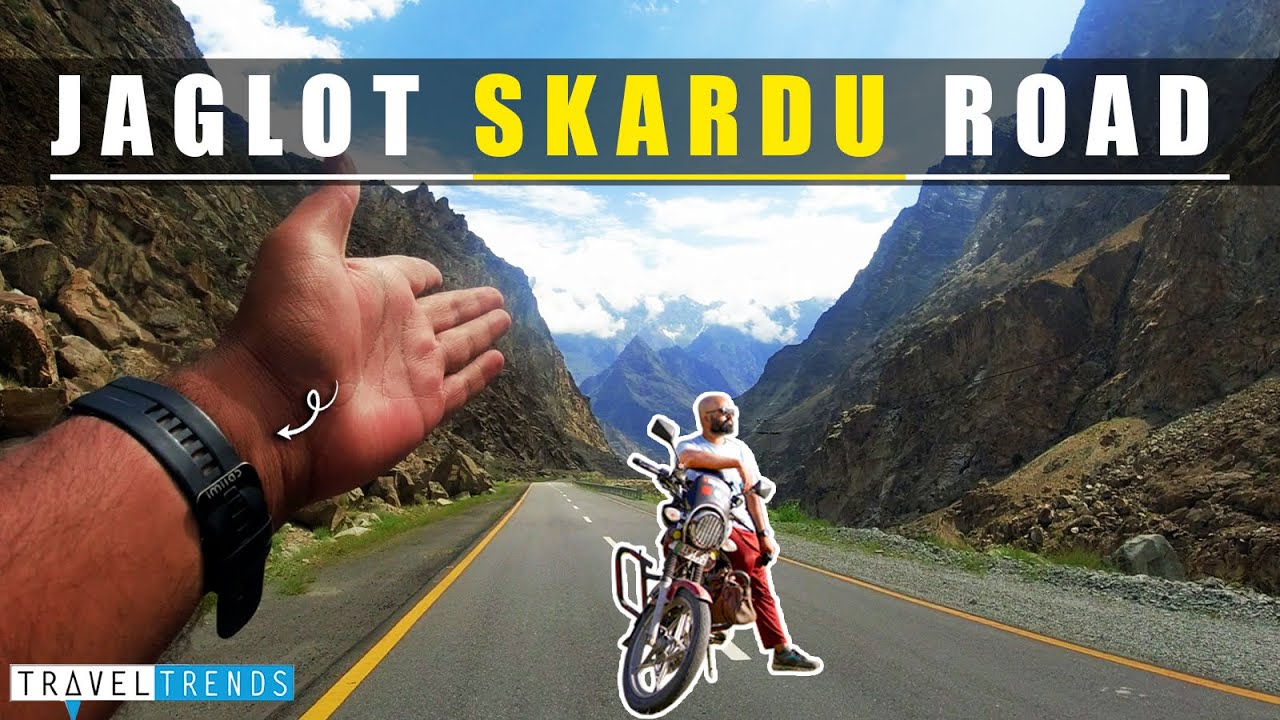 World’s Most Dangerous & Beautiful Road | Jaglot to Skardu Road | Pakistan’s Most Beautiful Road